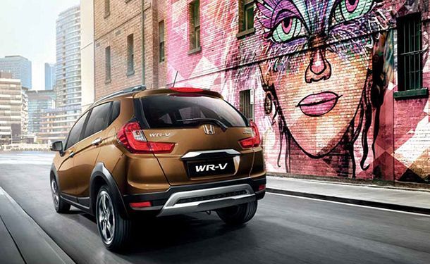 Honda เปิดตัว WR-V หรือ Jazz ในมาดครอสโอเวอร์ลุยตลาดอินเดีย