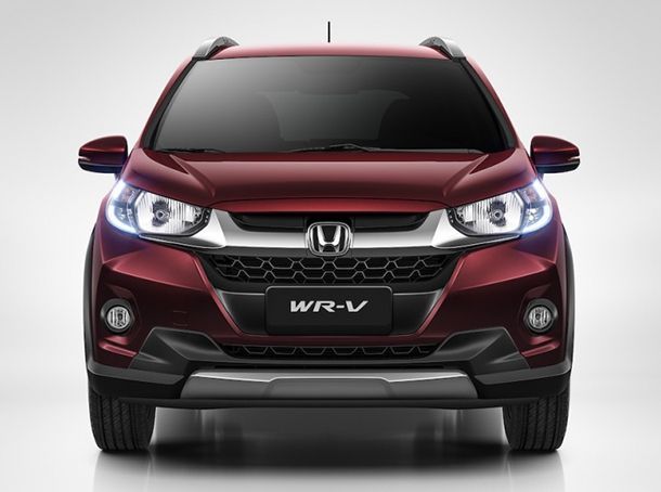 Honda WR-V ครอสโอเวอร์บนพื้นฐาน Jazz ลงตัวน่าใช้