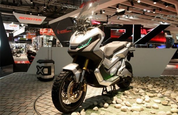 ฮอนด้ายื่นจดชื่อ Honda X-ADV ซึ่งอาจเป็นชื่อสำหรับ City Adventure ในการลงตลาดขายจริง