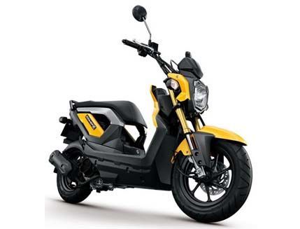 ใหม่ Honda Zoomer X ฮอนด้าซูมเมอร์เอ็กซ์ มอเตอร์ไซค์สไตล์ Naked A.T.