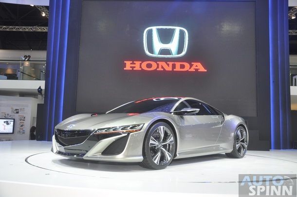 Honda รับรางวัล Concept Car แสดงในงานมหกรรมยานยนต์ ครั้งที่ 30 (Motor Expo 2013)