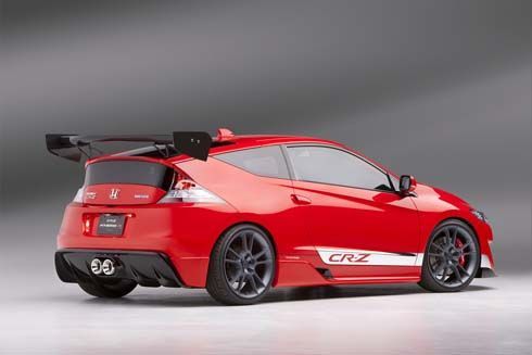 Honda ส่ง CR-Z Hybrid R และ Racer เข้าร่วม SEMA Show หล่อแรงเกินห้ามใจ