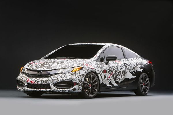 Honda ติดซูเปอร์ชาร์จให้ CR-Z พร้อมแต่ง Civic เวอร์ชั่น Street Performance