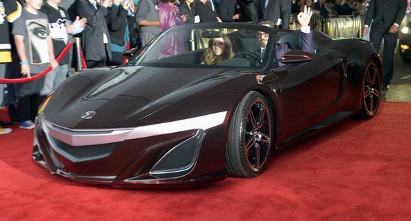 Honda คอนเฟิร์มกำลังพัฒนา Acura NSX โฉมเปิดประทุน