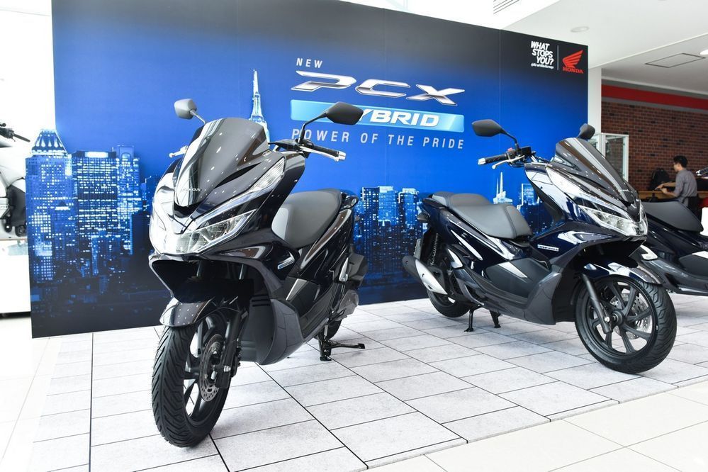 Honda เปิดราคา PCX Hybrid พร้อมวางจำหน่ายแล้วทั่วประเทศ ในราคาเริ่มต้นที่