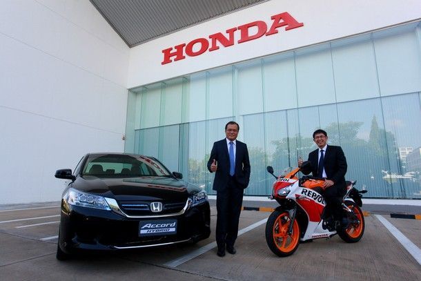 Honda แบรนด์อันดับ 1 ในประเทศไทย จากผลการสำรวจ Brand Asia 2014