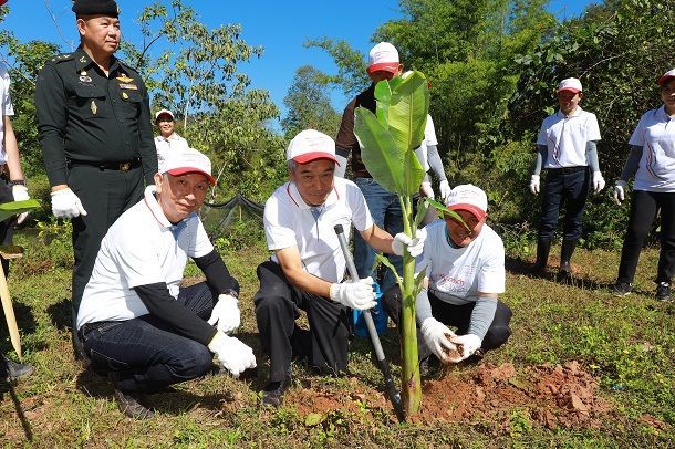 กองทุนฮอนด้าเคียงข้างไทย ผนึกกำลัง มูลนิธิอุทกพัฒน์ ในพระบรมราชูปถัมภ์ ฟื้นฟูลุ่มน่านน้ำปีที่ 2