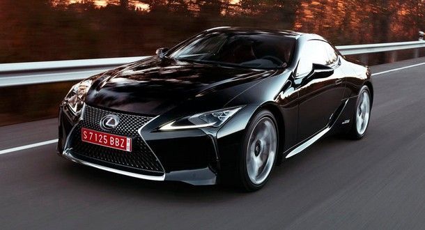 Lexus LC F สปอร์ตตัวแรงรุ่นใหม่ อาจมาพร้อมขุมพลังไฮบริดเต็มระบบ