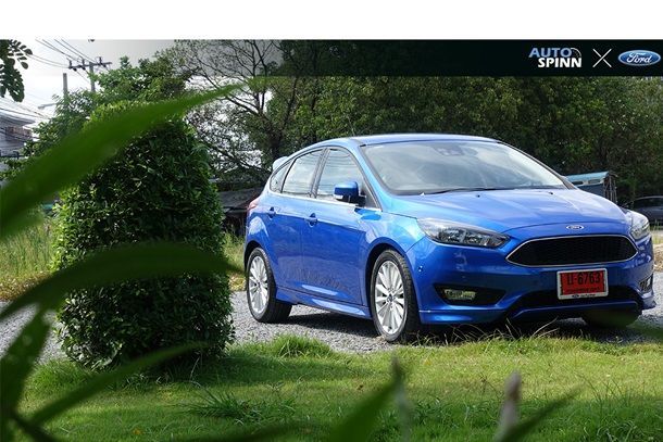 ชีวิตนี้ง่ายขึ้นเยอะ !! กับ Ford Focus EcoBoost