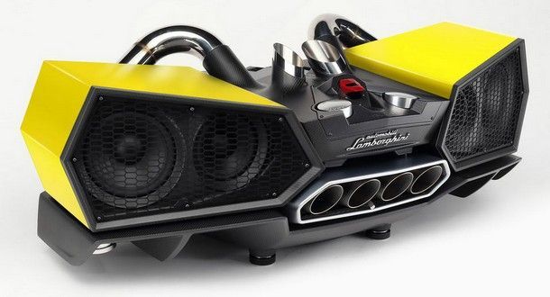สนใจซักชุดมั้ย ? ชุดลำโพงพรีเมี่ยม Lamborghini กับค่าตัว 2 หมื่นปอนด์ หรือราวๆ 9 แสนบาท