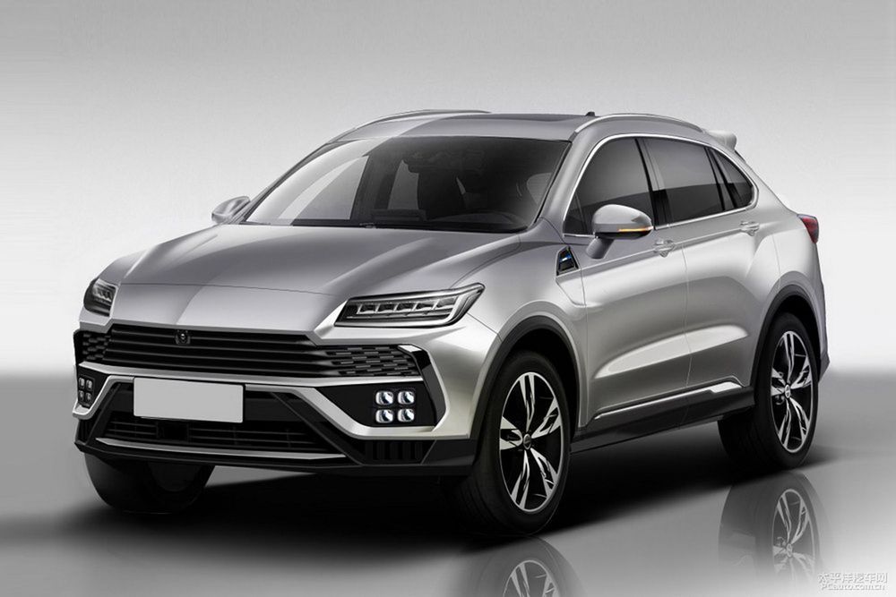ก็อปปี้เน้นๆ Huansu Hyosow C60 รถจีนร่างโคลน Lamborghini Urus ในราคาไม่ถึง 500,000 บาท