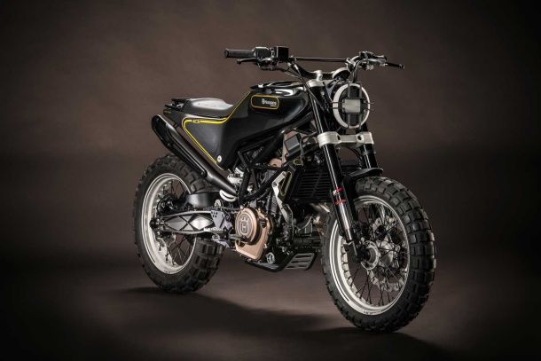 Husqvarna Vitpilen401 อาจตั้งป้อมประกอบในโรงของ KTM ที่อินเดีย