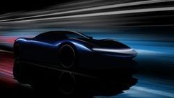 ขาดอีก 100 ก็จะได้ 2000 แรงม้า! ไฮเปอร์คาร์พลังไฟฟ้า Pininfarina PF0