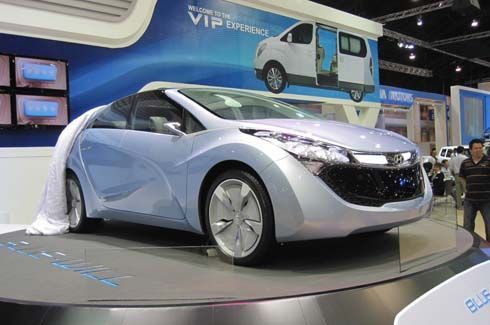 Hyundai Blue Will Concept รถไฮบริดทรงล้ำเตรียมแจ้งเกิด หลังบริษัทแม่ให้ไฟเขียว