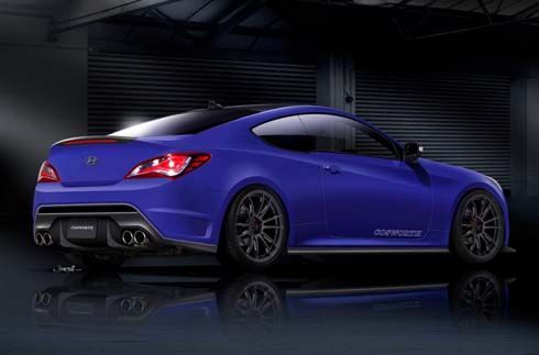 Hyundai จับมือ Cosworth สร้าง Genesis Racing Series สปอร์ตคูเป้ 389 แรงม้า