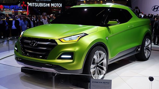 Hyundai Creta STC รถกระบะถ่ายทอดสไตล์จากเอสยูวี