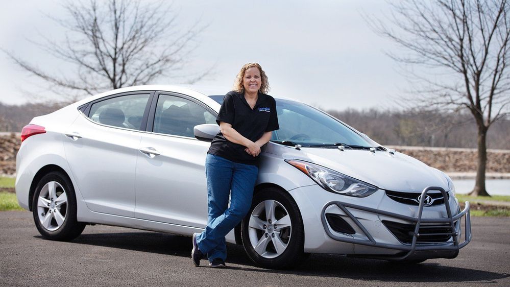 รถเดิมๆ Hyundai Elantra ขับได้เลขไมล์ทะลุ 1.6 ล้านกิโลเมตร ภายใน 5 ปี