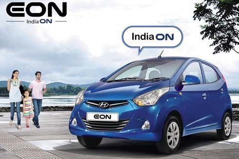 Hyundai วาดฝันขาย Eon ซิตี้คาร์คู่แข่งใหม่ Maruti Suzuki Alto 1.5 แสนคัน/ปี