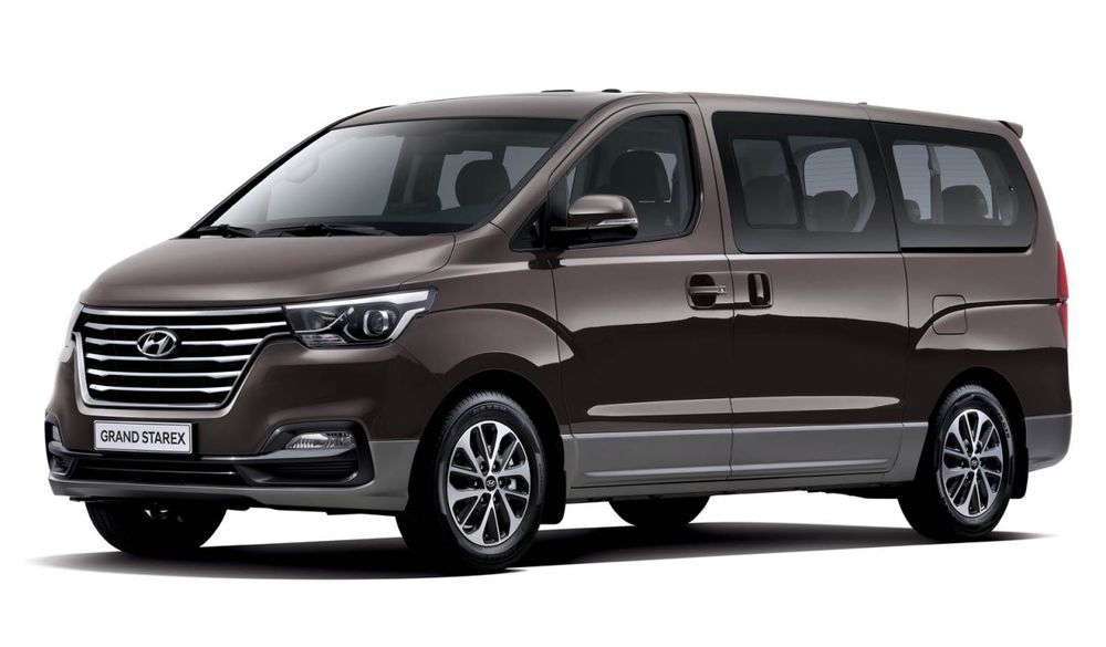 ชมภาพ 2018 Hyundai Grand Starex รถตู้ 12 ที่นั่งรุ่นยอดนิยมรุ่นใหม่จากค่าย