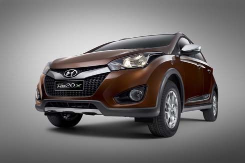 เผยโฉม Hyundai HB20X อีกหนึ่งเวอร์ชั่นของรถครอสโอเวอร์ที่เซาเปาโล มอเตอร์โชว์