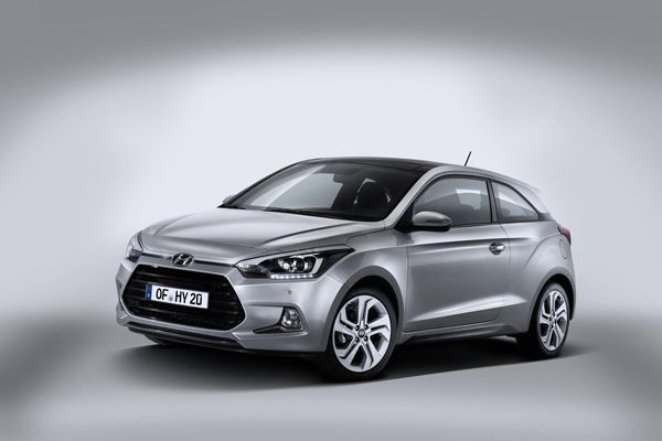 Hyundai i20 Coupe เปิดตัวด้วยมาดสปอร์ตสุดเท่