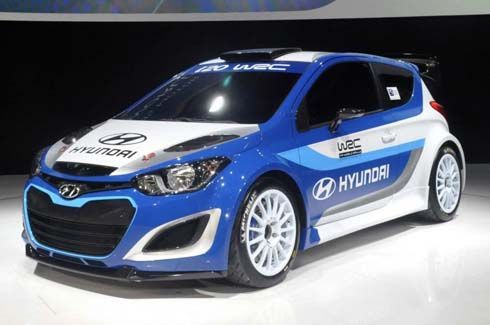 Hyundai i20 WRC หวนคืนสนามแข่งแรลลี่โลก ลงชิงชัยฤดูกาล 2013