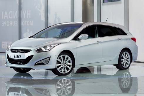 Hyundai i40 Wagon อวดโฉมให้ชาวยุโรป ก่อนเปิดตัวพร้อมรายละเอียดที่เจนีวา