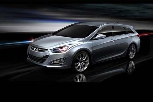 Hyundai i40W รถ D-Segment ตัวใหม่ มาแทน Sonata ในยุโรป รอเปิดตัวที่เจนีวา