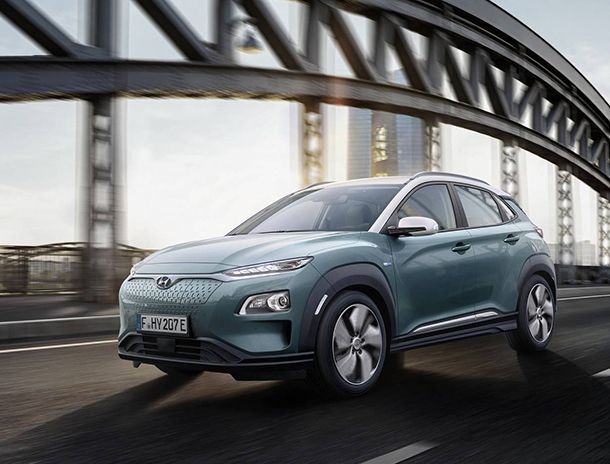 เผยโฉม Hyundai Kona Electric ซับคอมแพ็กต์ครอสโอเวอร์พลังไฟฟ้ารุ่นแรกของโลก