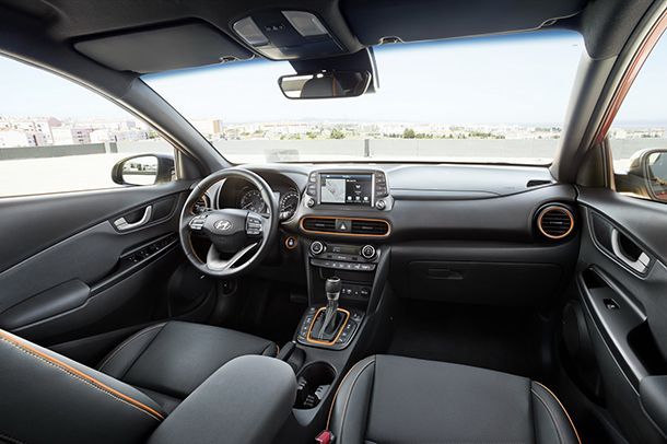 ชมภาพภายใน Hyundai Kona ครบครันความสะดวกเอาใจคนรุ่นใหม่
