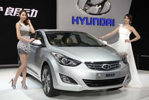 เปิดตัว Hyundai Langdeng รุ่นปี 2013 นี่คือ Elantra เวอร์ชั่นจีน ที่งานปักกิ่งมอเตอร์โชว์