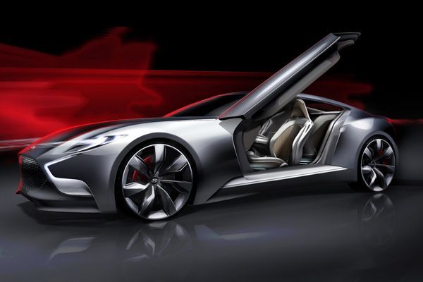 Hyundai HND-9 Concept สปอร์ตคูเป้ต้นแบบ เน้นความล้ำสมัยบนสไตล์แบบคลาสสิก