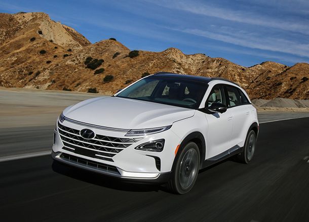ยลโฉม Hyundai Nexo FCV รถไฮโดรเจนฟิวเซล ขับได้ไกล 595 กม.
