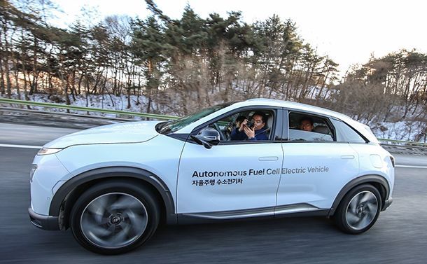 Hyundai เปิดให้สาธารณชนทดลองใช้งานรถยนต์ขับขี่อัตโนมัติ