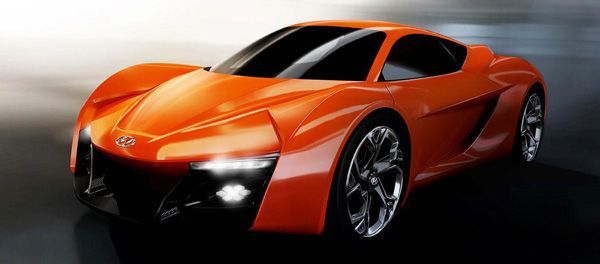กิมจิแกล้มมะกะโรนี Hyundai PassoCorto รถสปอร์ตต้นแบบ ดีไซน์จากอิตาลี