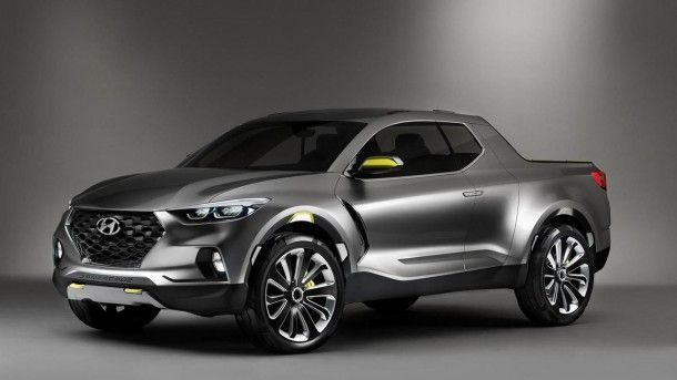 Hyundai Pickup อาจมาพร้อมตัวเลือกเครื่องยนต์ V6 เพื่อจับตลาดกลุ่มบน