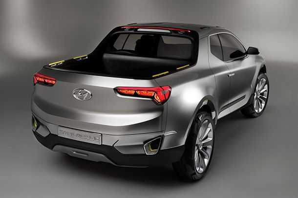 Hyundai วางแผนผลิตรถกระบะพันธุ์แท้อีกหนึ่งรุ่น