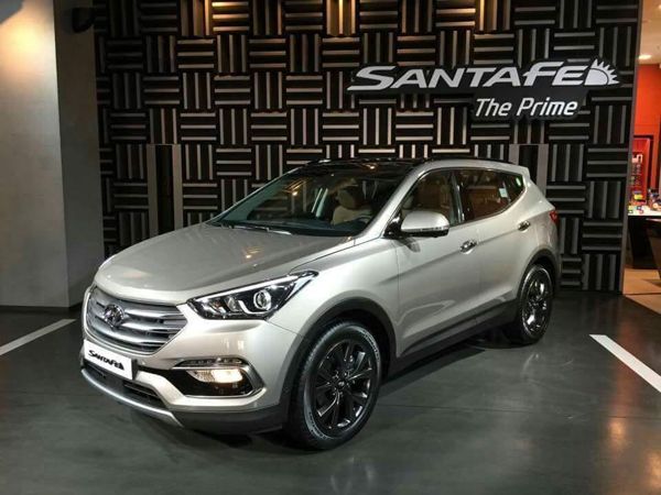 Hyundai Santa Fe รุ่นไมเนอร์เชนจ์ลุยแดนโสมเป็นแห่งแรก