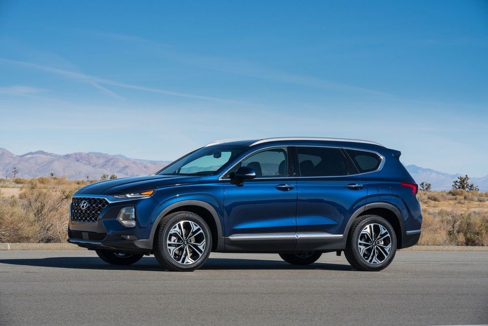 ปลดล็อคหรือเลือกสตาร์ทเครื่องด้วยระบบสแกนนิ้ว New Hyundai Sante Fe แต่ที่จีนเท่านั้น