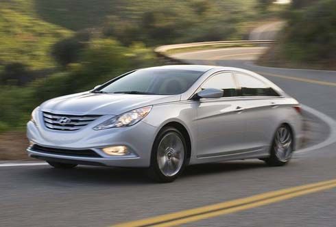 Hyundai Sonata 2.0T ปี 2010 พร้อมระบบ Twin-Scroll Turbocharger เดินตามแผน 7 รุ่นใน 2 ปี