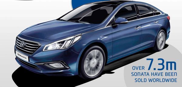 Hyundai ฉลอง Sonata มีอายุครบ 30 ปี ขายไปแล้วกว่า 7 ล้านคัน