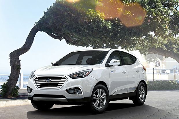 Hyundai เตรียมเปิดตัวรถไฮโดรเจนราคาประหยัดในปี 2018
