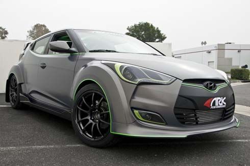 Hyundai อวด Veloster ARK Performance และ PM Lifestyle ที่ SEMA Show