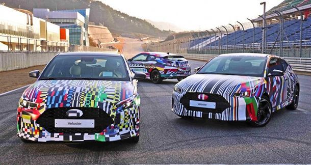 Hyundai Veloster เจนเนอเรชั่นใหม่จ่อเปิดตัวต้นเดือนมกราคม