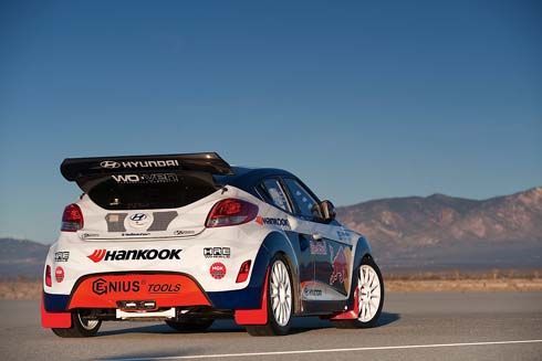 Hyundai Veloster Rally Car แต่งพิเศษ 500 แรงม้า จ่ออวดโฉมที่ Chicago Auto Show