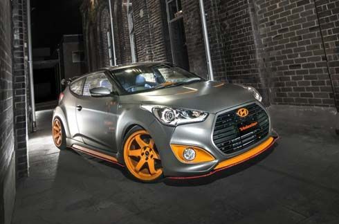 Hyundai Veloster Street Concept รถแต่งจัดจ้านถึงใจ อวดโฉมที่ออสเตรเลีย