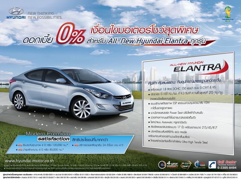 Hyundai มอบข้อเสนอพิเศษสำหรับงานมอเตอร์โชว์ ครั้งที่ 34