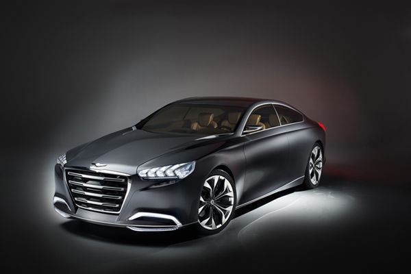 Hyundai วางแผนเปิดตัวเอสยูวีขนาดเล็กและซีดานหรูคู่แข่ง BMW 3-Series