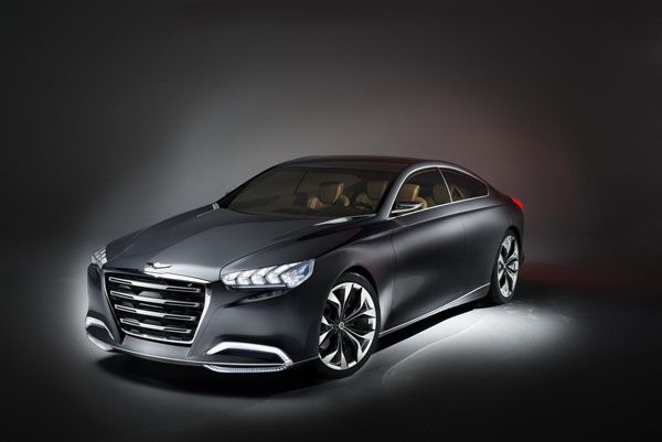 Hyundai ซุ่มพัฒนารถซีดานขับเคลื่อนล้อหลัง ท้าชน BMW 3-Series