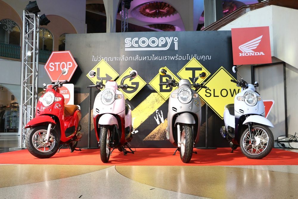 เอ.พี.ฮอนด้า เปิดตัวหนังสั้น i STORIES: LGBT Project By New Honda Scoopy i